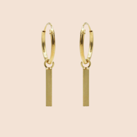 Minimal bar 12 mm - echt zilver