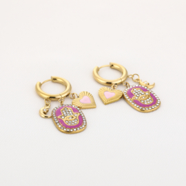 Oorbellen charms