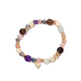Kralenarmband pretty stones