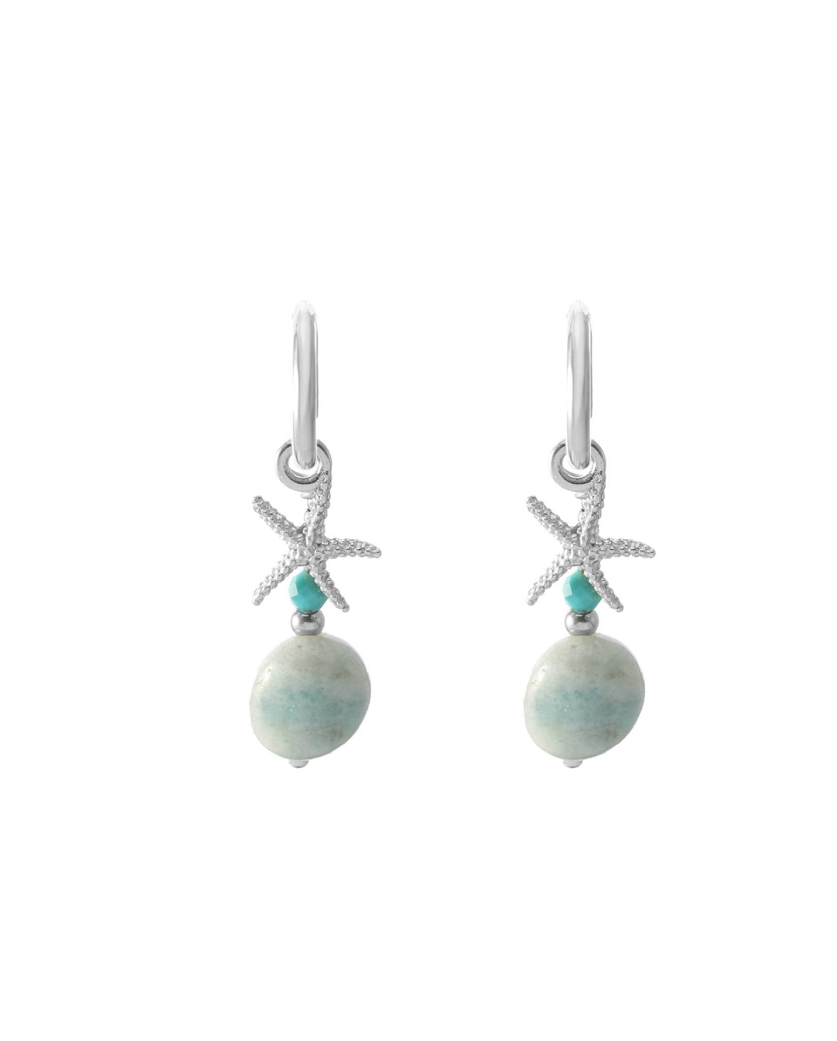 Oorbellen charms zeester