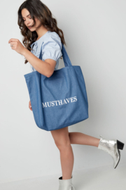 Denim shopper musthaves