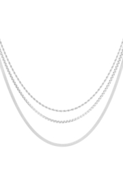 Ketting met 3 in 1 effect