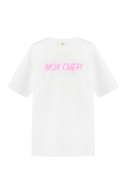 Shirt Mon Cherie roze