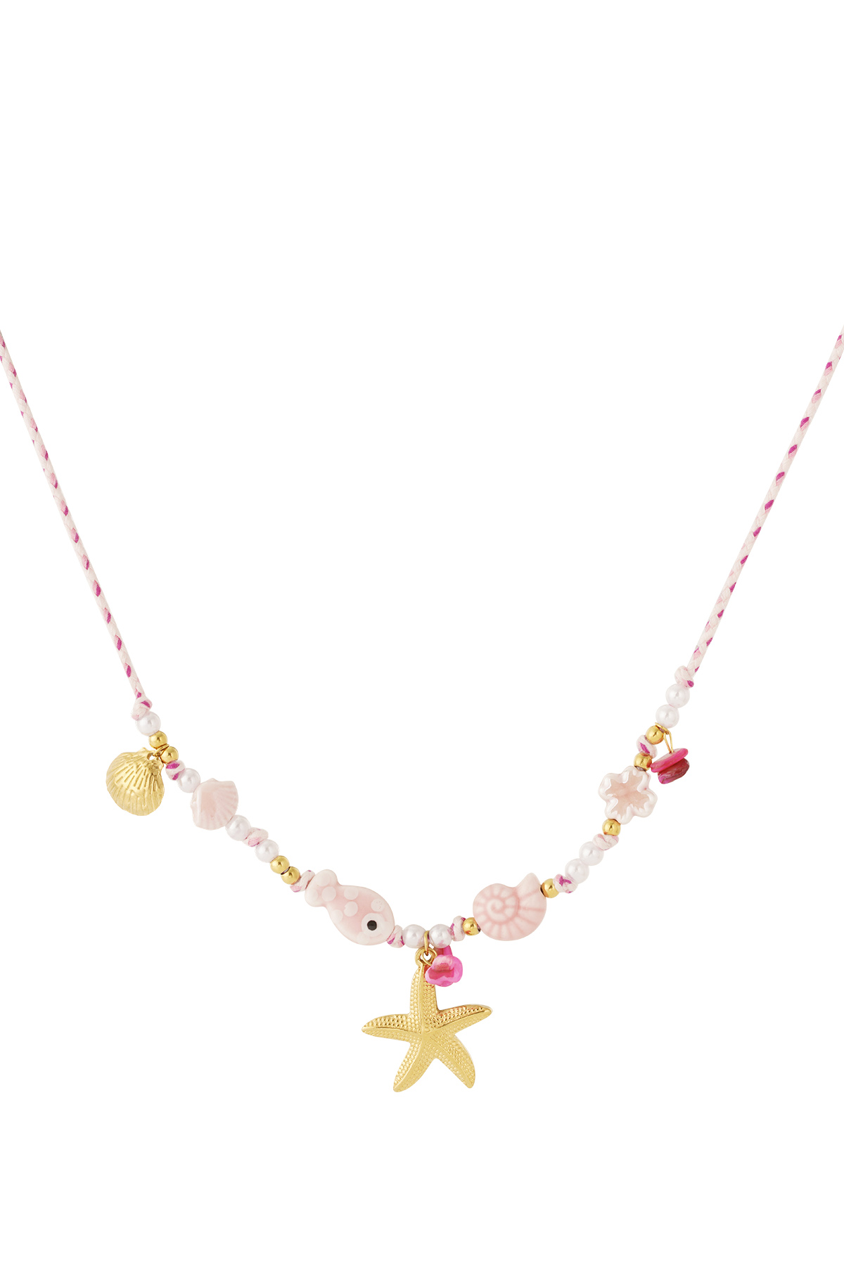 Sea ketting roze