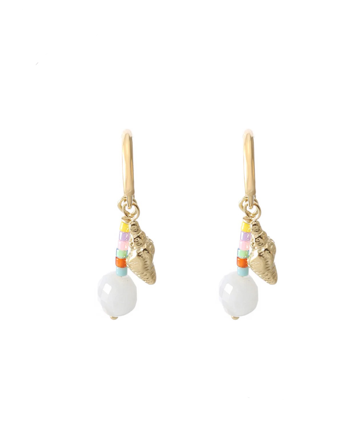 Oorbellen charms beach
