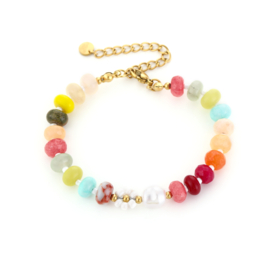 Kralenarmband mix