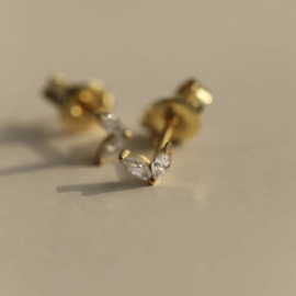Little flower - echt zilver