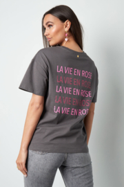 Shirt La Vie en Rose