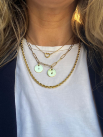 Gepersonaliseerde ketting met munt