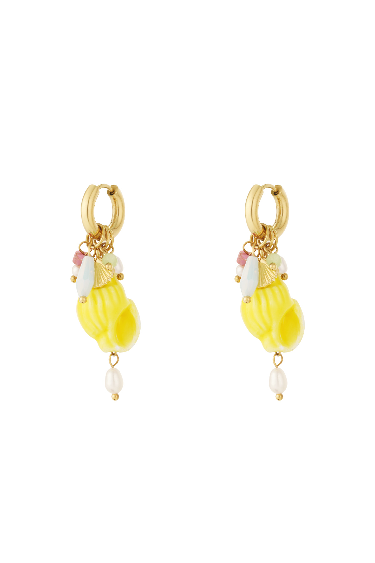 Oorbellen charms pretty sealife
