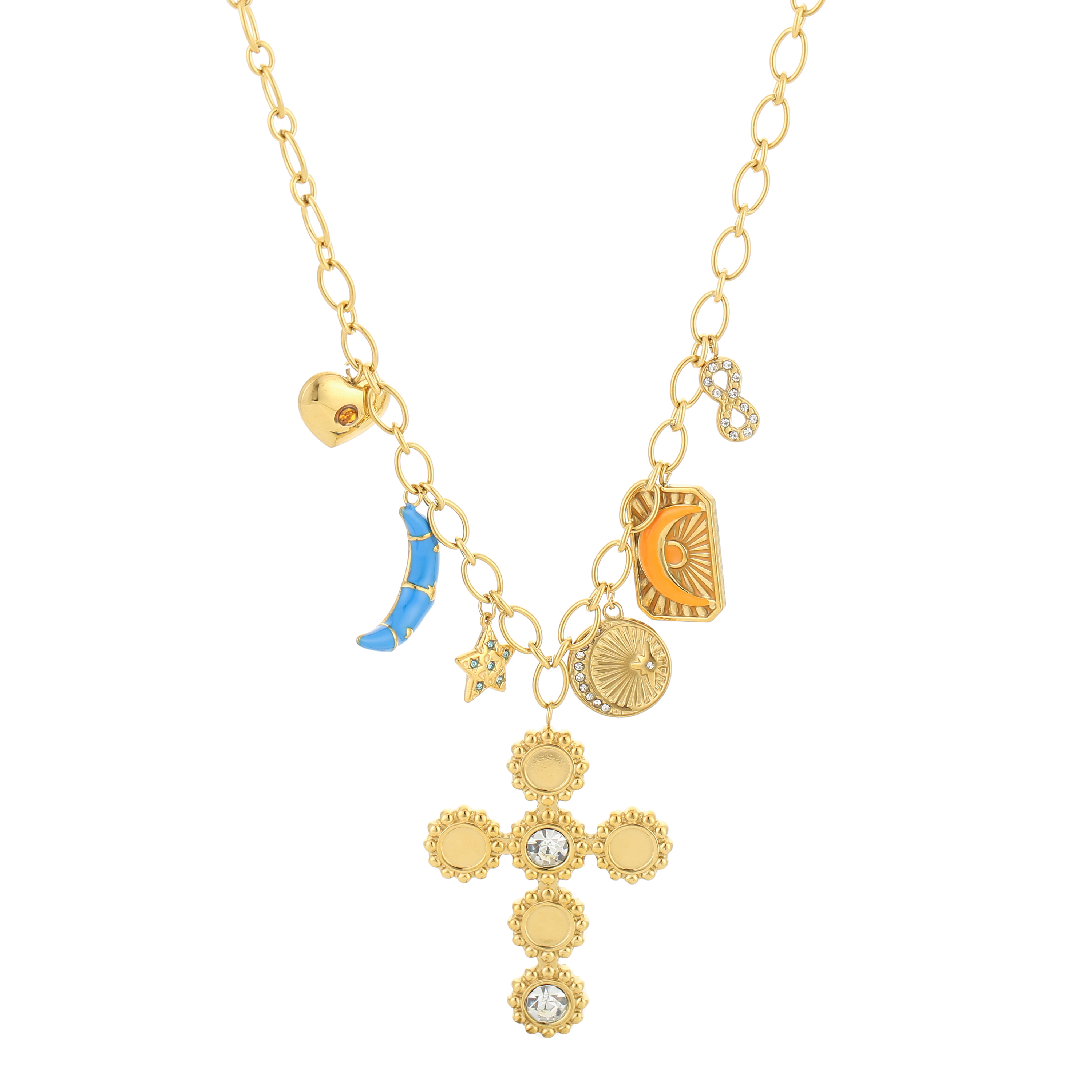 Bedelketting cross