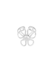 Statement ring sunflower