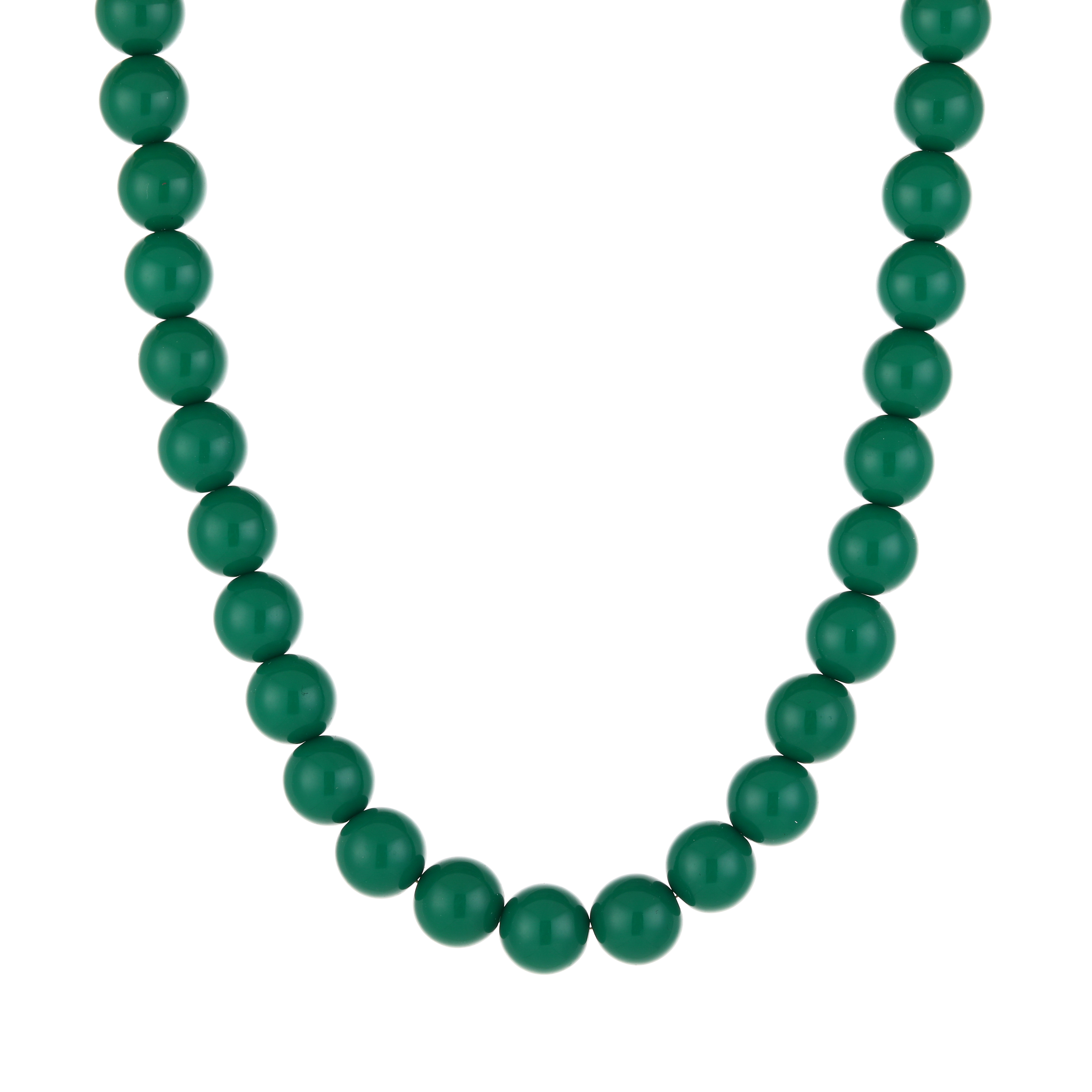 Kralenketting bolletjes groen