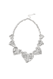 Statement ketting hartjes