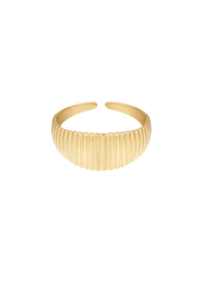 Streepjes ring