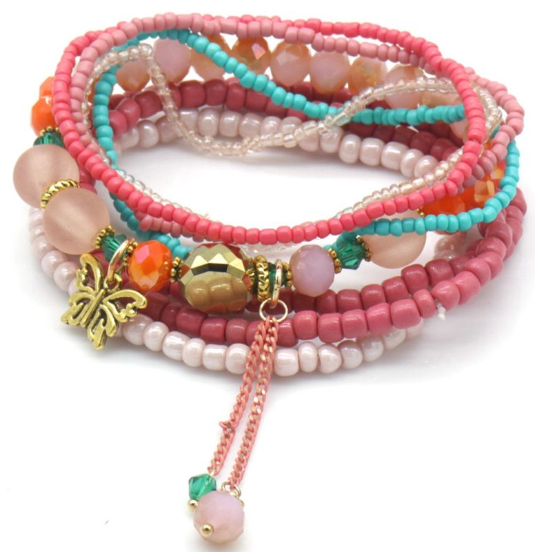 Armbandenset kralen summer