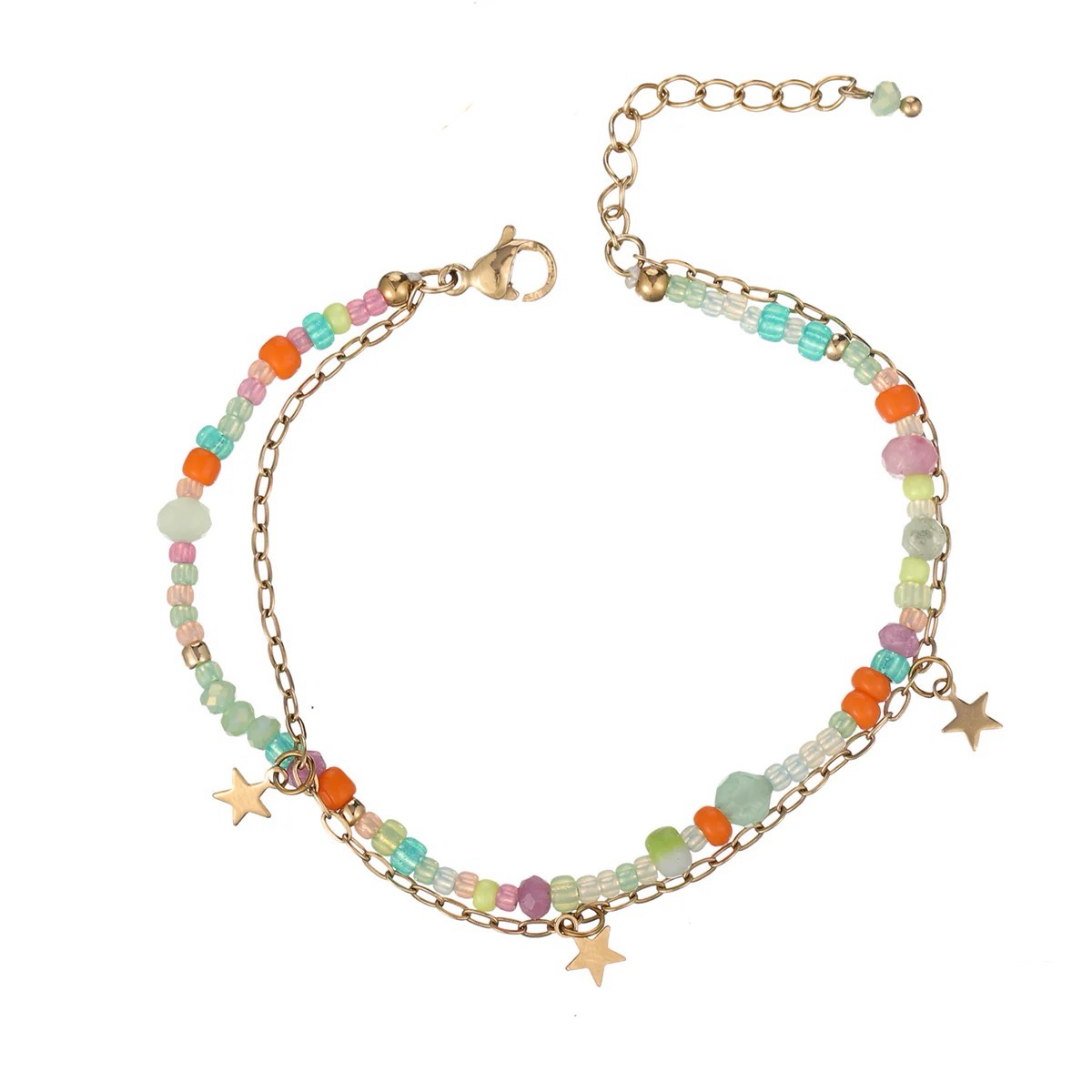 Kralenarmband sterren