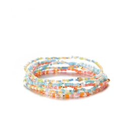 Armbandenset pastels