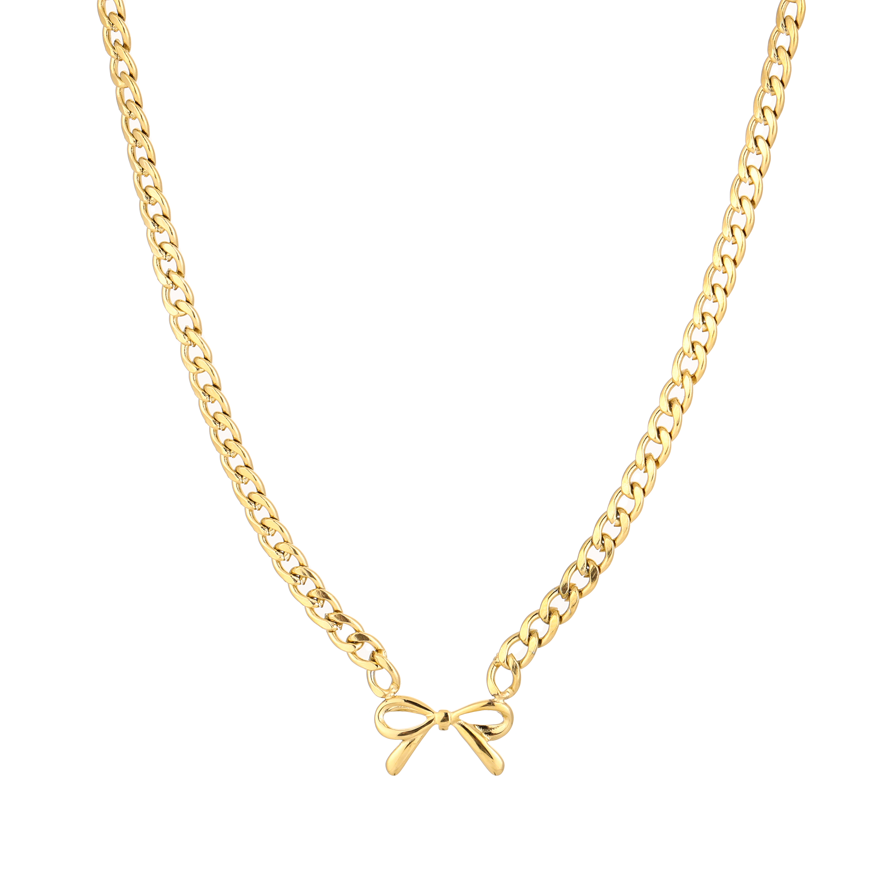 Ketting met strik