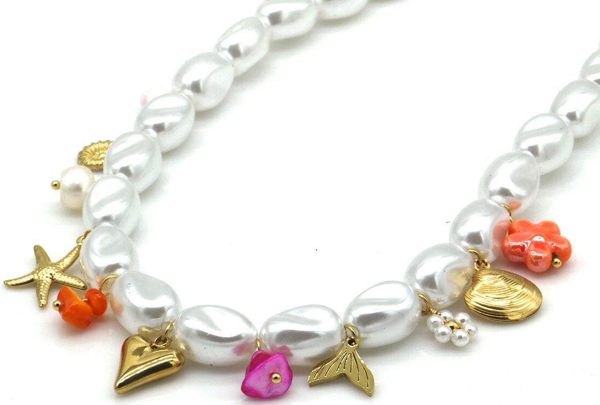 Kralenketting beach