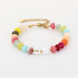 Kralenarmband mix