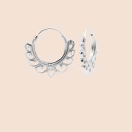 Flowers - echt zilver