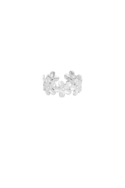 Ring met bloemen