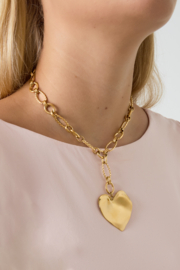 Ketting met hart