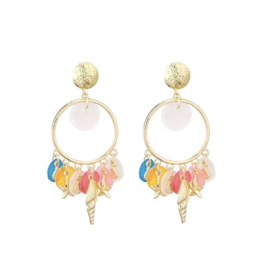 Statement Oorbellen beach