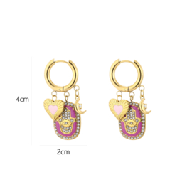 Oorbellen charms