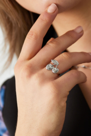 Ring met kersen cherry