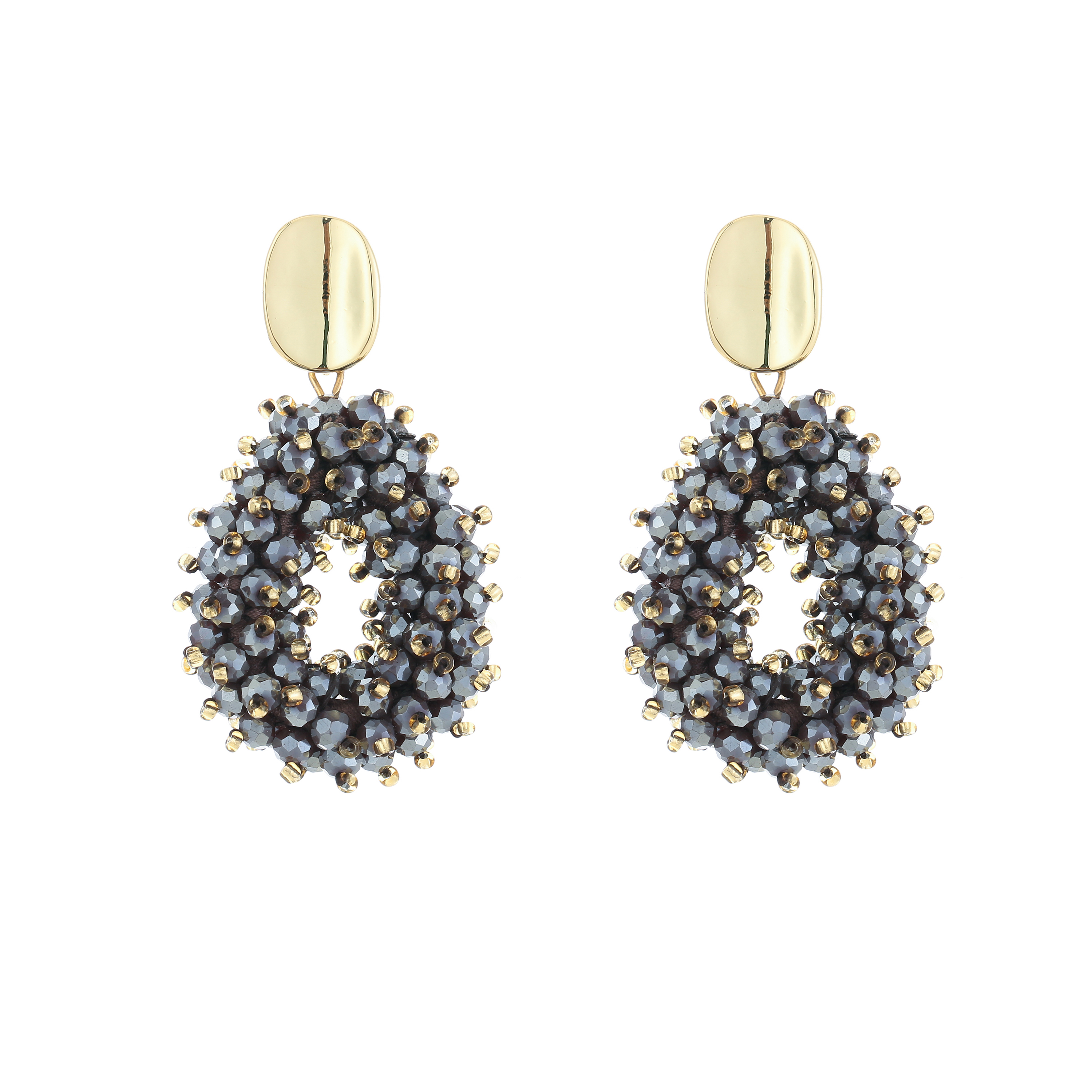 Statement oorbellen mix