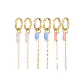 Oorbellen set summer