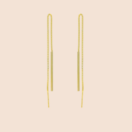 Falling bar - echt zilver
