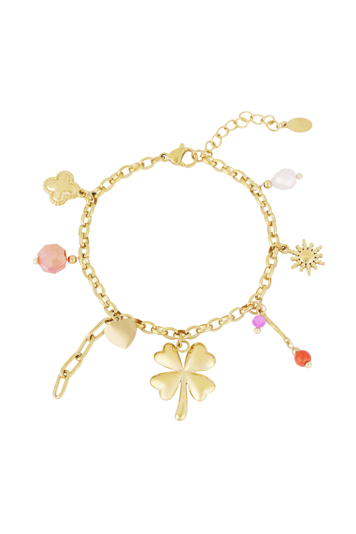 Bedelarmband luck