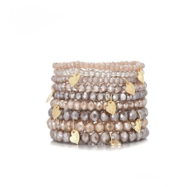 Armbanden set kralen herfst