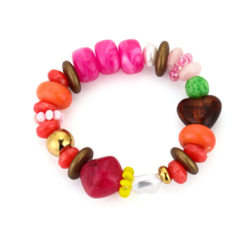 Kralen armband kleurrijk