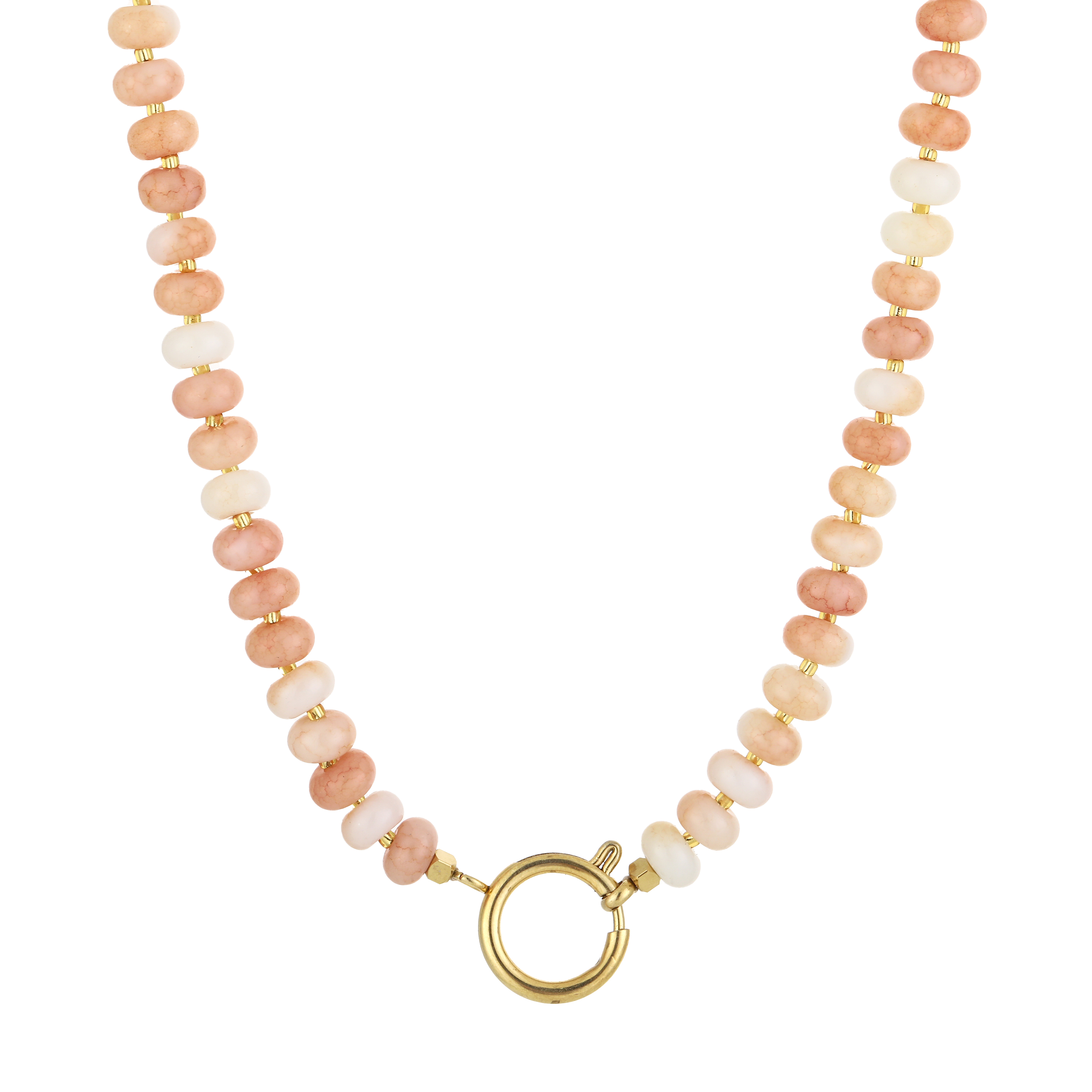 Kralenketting pretty pink