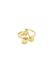 Ring met kersen cherry