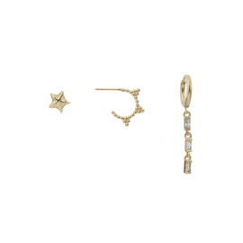 Tough oorbellen set