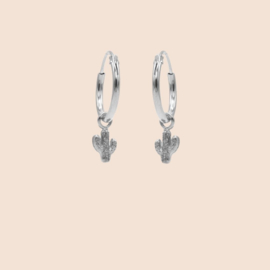 Cactus - echt zilver