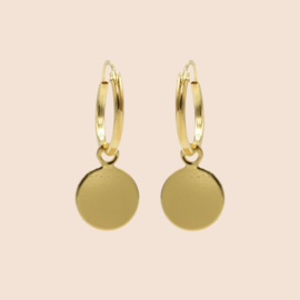 Minimal muntje - echt zilver