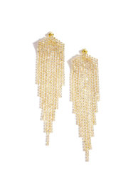 Statement oorbellen met steentjes