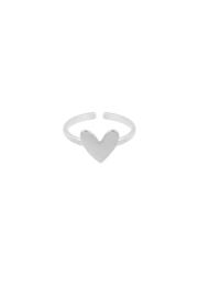 Ring met hartje