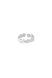 Ringen met bloemen