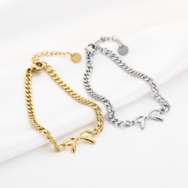 Strikje armband