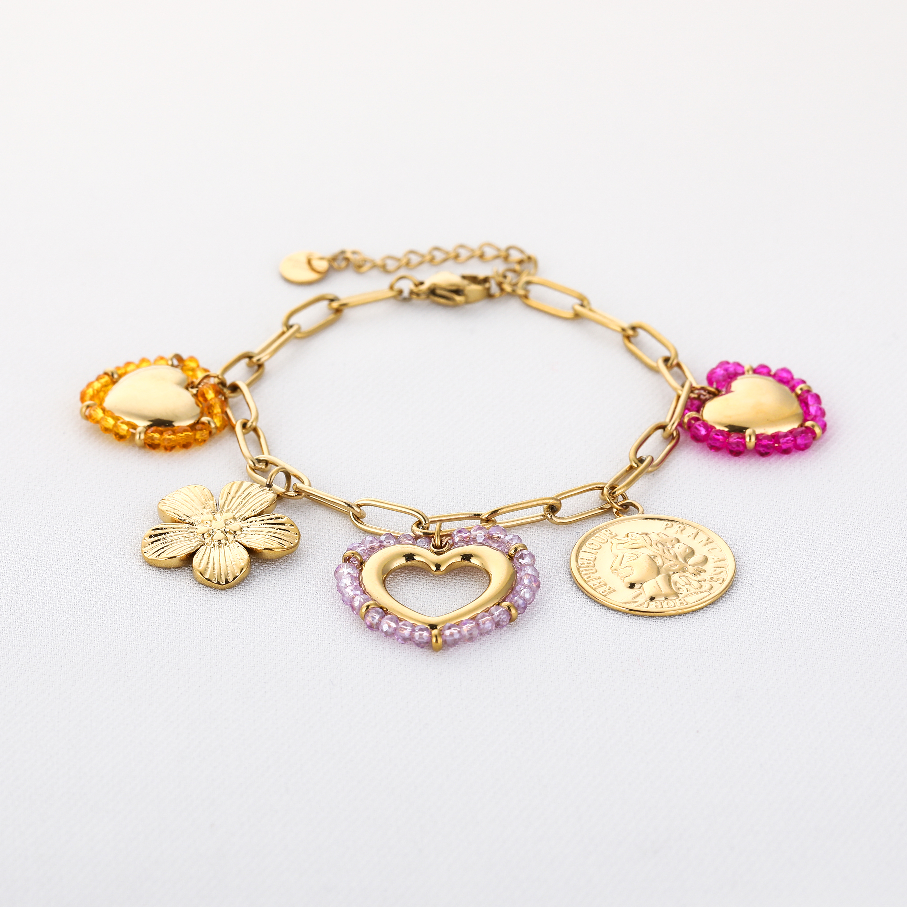 Bedelarmband pretty