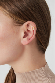 Earcuff steentjes