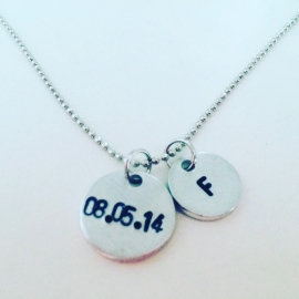 Ketting met kleine munt