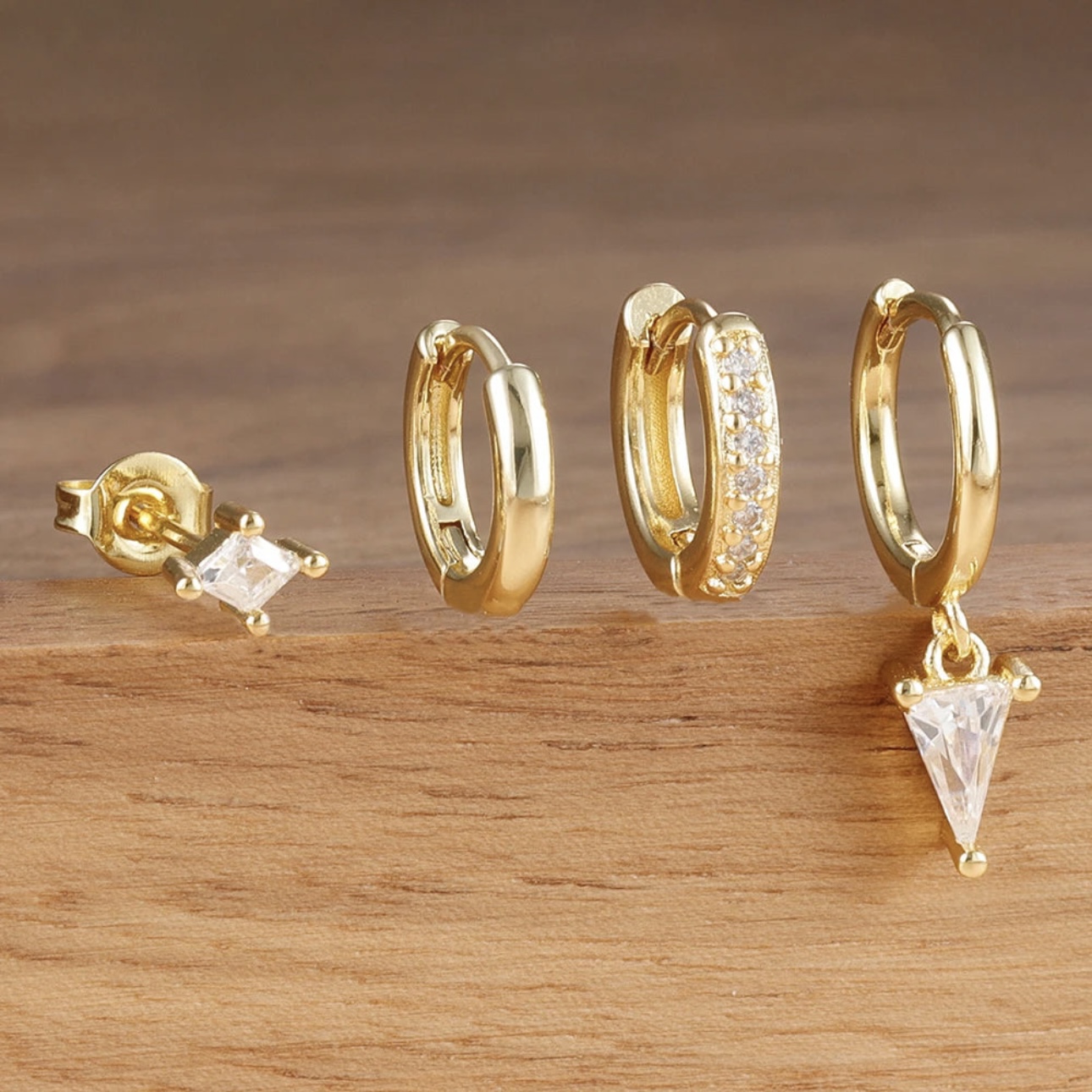 Earparty voor 4 gaatjes pretty